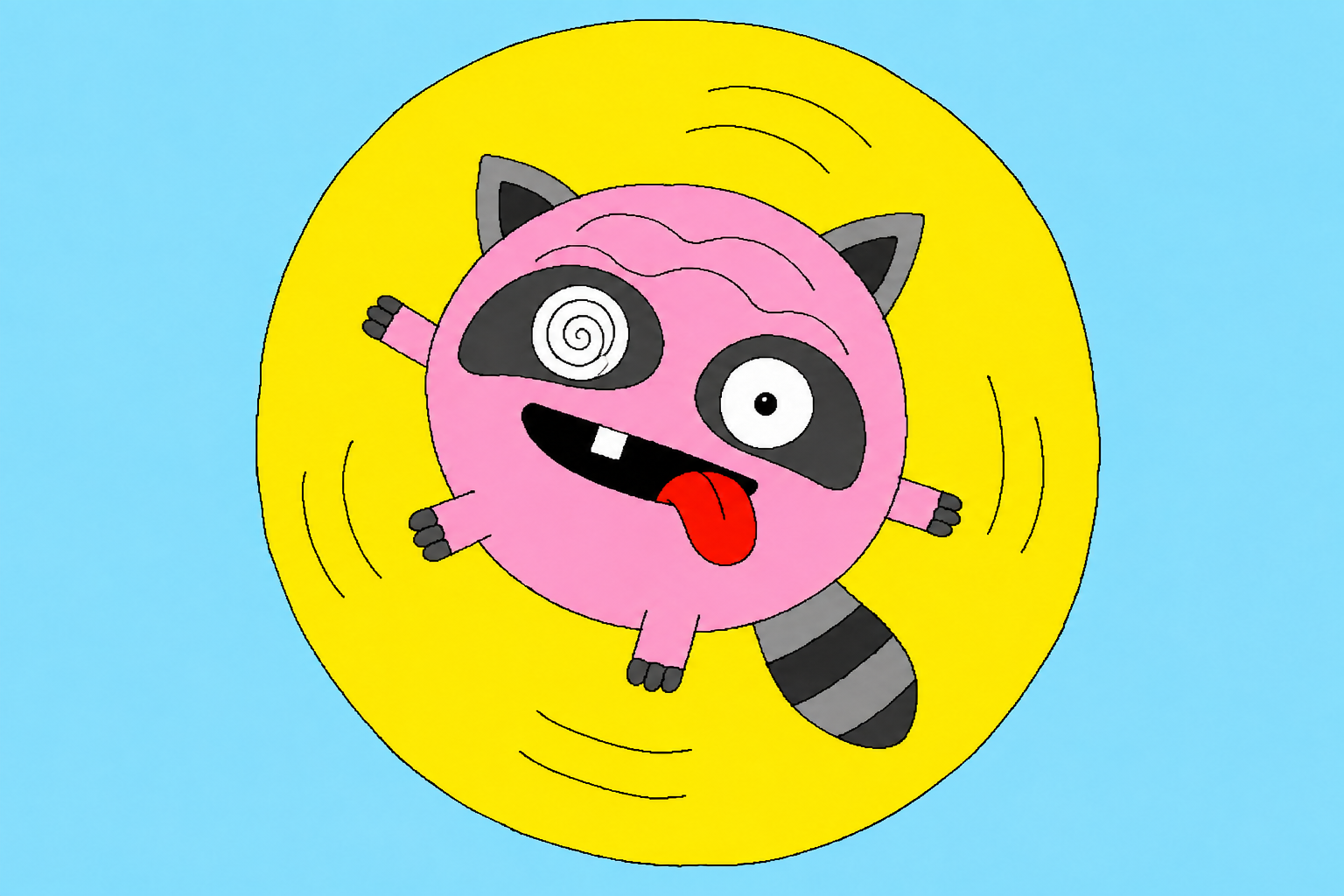 spinning raccoon rot