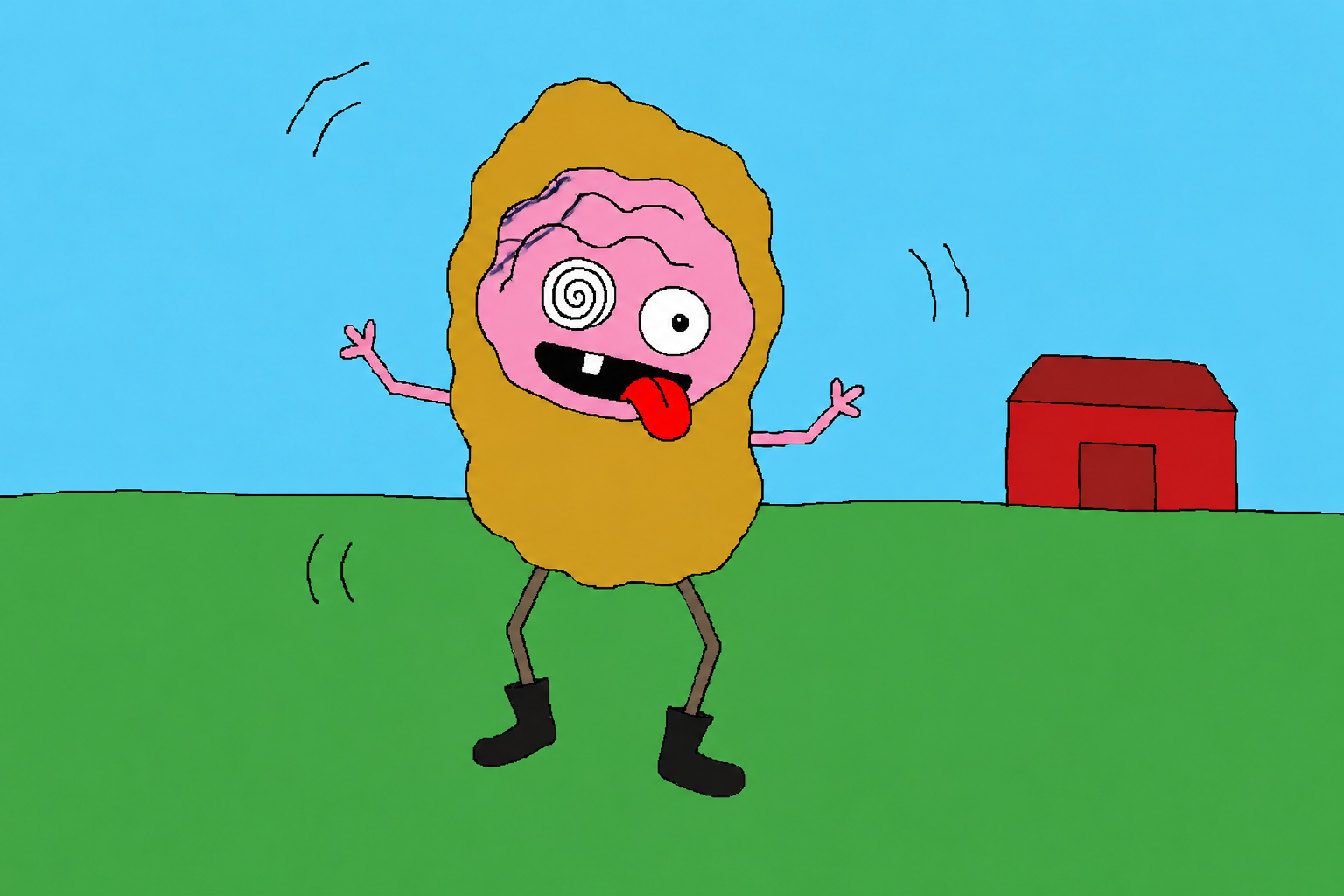 rot as a potato