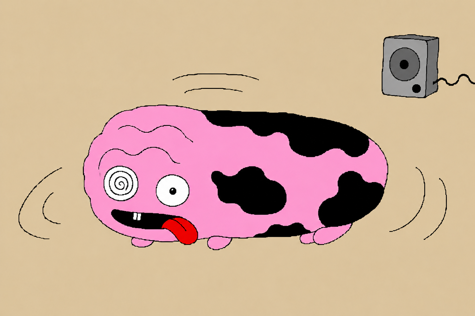 rot became a cow blob